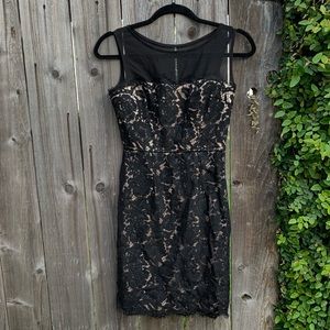 Black Lace Dress